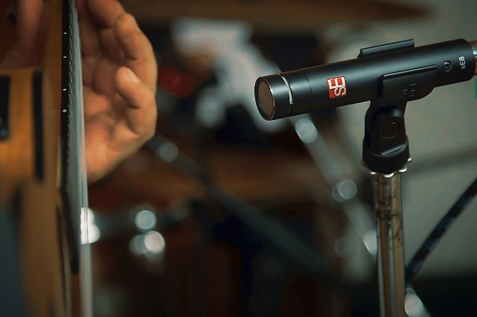 Микрофон инструментальный SE Electronics sE8 - рис.6