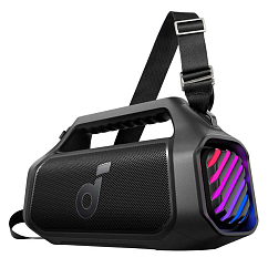 Портативная колонка Anker Soundcore Boom 2 Plus Black