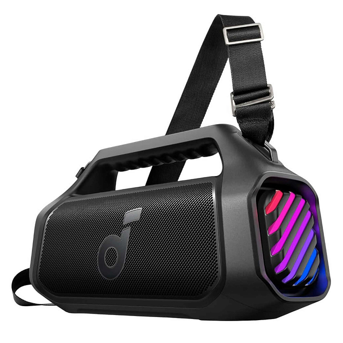 Портативная колонка Anker Soundcore Boom 2 Plus Black - рис.0
