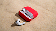 - рис.6 Чехол для Airpods Pro uBear Touch Case for Apple AirPods Pro Red - рис.6