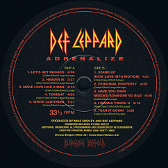 Виниловая пластинка Def Leppard – Adrenalize LP