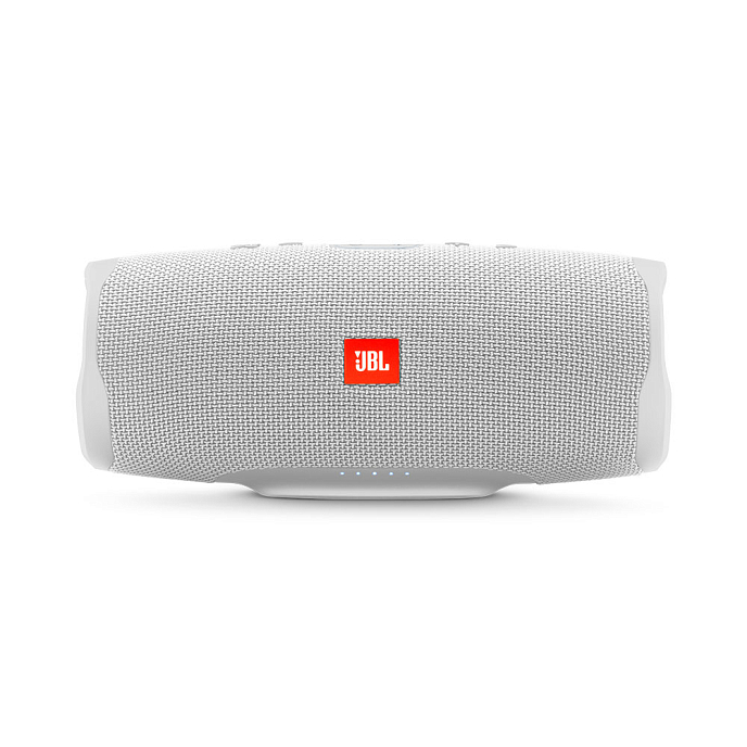 Портативная колонка JBL Charge 4 White - рис.0