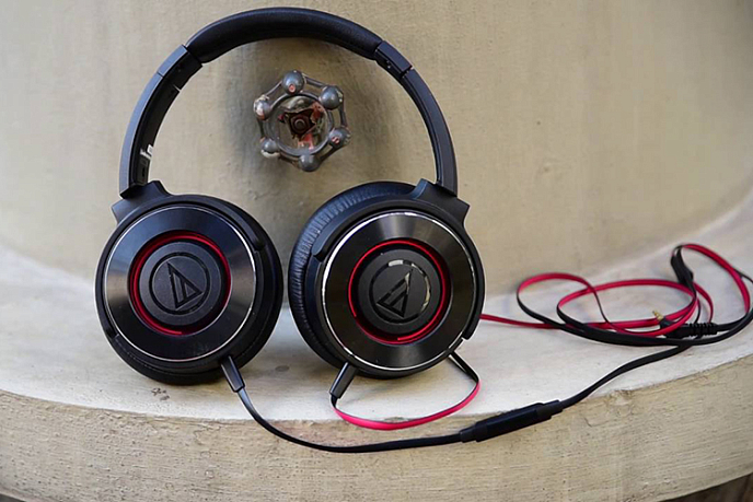Наушники Audio-technica ATH-WS550iS BRD - рис.6