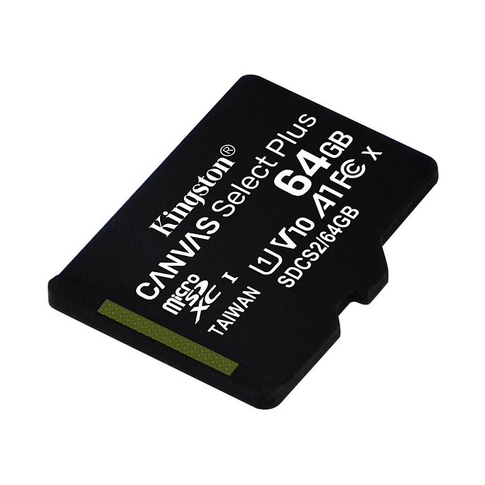 Карта памяти Kingston Canvas Select Plus 64Gb - рис.1