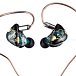 - рис.2 IEM наушники Kinera Freya Emerald Green - рис.2