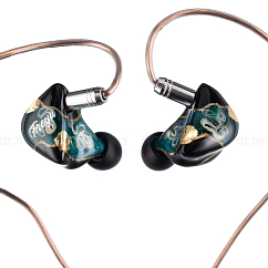 IEM наушники Kinera Freya Emerald Green