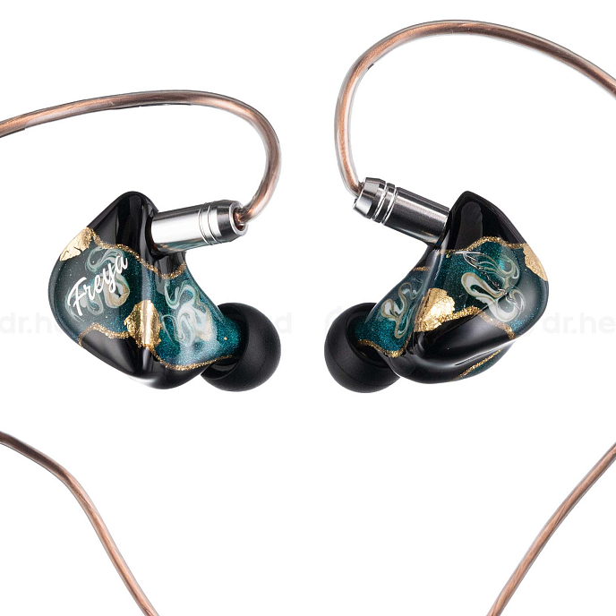 IEM наушники Kinera Freya Emerald Green - рис.2