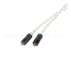 Кабель HeadMade IEM 2-pin - 2.5mm Silver 1.2m