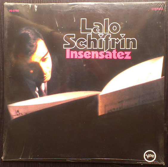 Пластинка Lalo Schifrin - Insensatez LP - рис.0