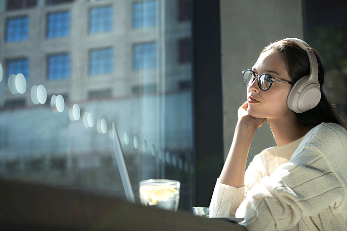 Наушники Sony WH-1000XM3 Silver - рис.12