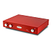 Предусилитель Fezz Audio Sagita Burning Red - рис.0