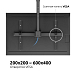 Кронштейн для монитора Uniteki LCD4246 Black - рис.4