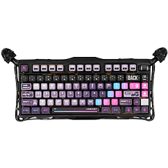 Клавиатура Gravastar Mercury K1 Pro Pink/Black