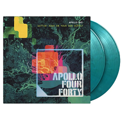 Виниловая пластинка Apollo Four Forty – Gettin' High On Your Own Supply (coloured) - 2LP