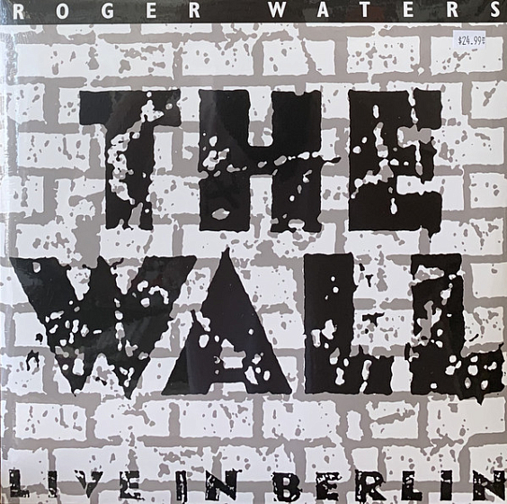 Пластинка Roger Waters - The Wall (Live In Berlin 1990) LP - рис.0