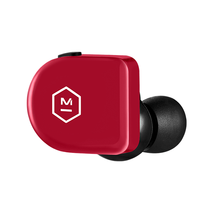 Беспроводные наушники Master & Dynamic MW07 GO Flame Red - рис.0