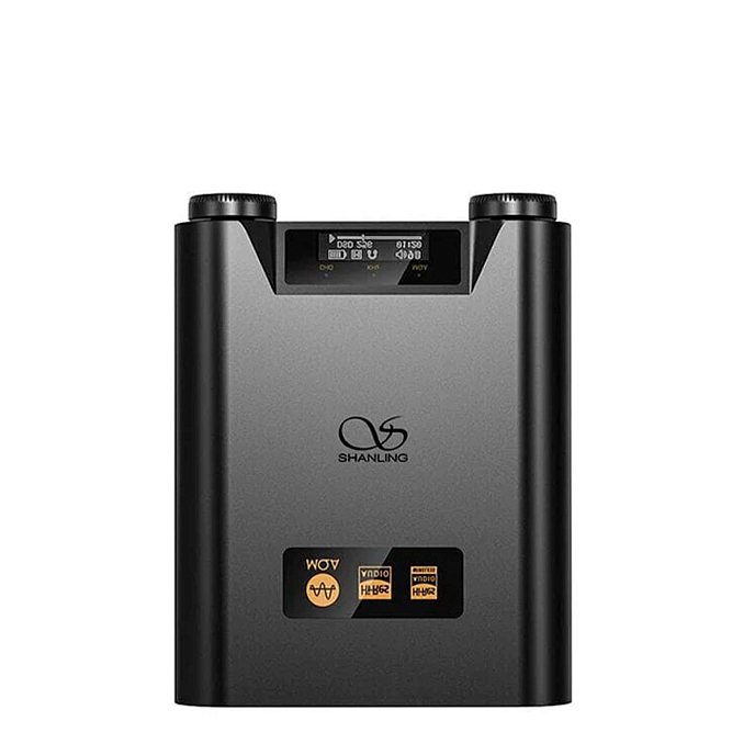 Усилитель-ЦАП для наушников Shanling H5 Black - рис.0