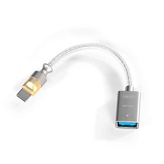 ddHiFi TC07F USB-C to USB-A OTG Cable