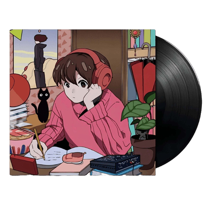 Виниловая пластинка Grey October Sound – Lo-Fi Ghibli LP - рис.1