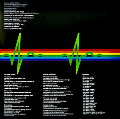 Пластинка Pink Floyd – The Dark Side Of The Moon (50th Anniversary, Picture Disc) 2LP