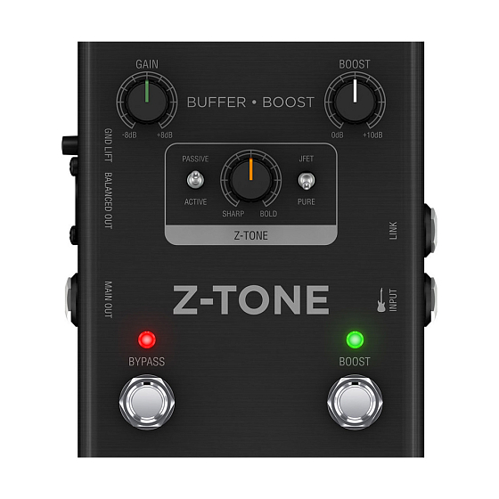Гитарный усилитель IK Multimedia Z-TONE Buffer Boost - рис.0