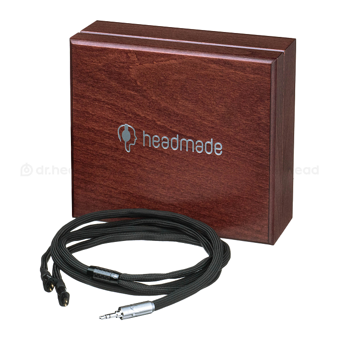 Кабель HeadMade SS-20 - Fostex TH900mk2, TH1100RP - 3.5mm, 1.2m - рис.0