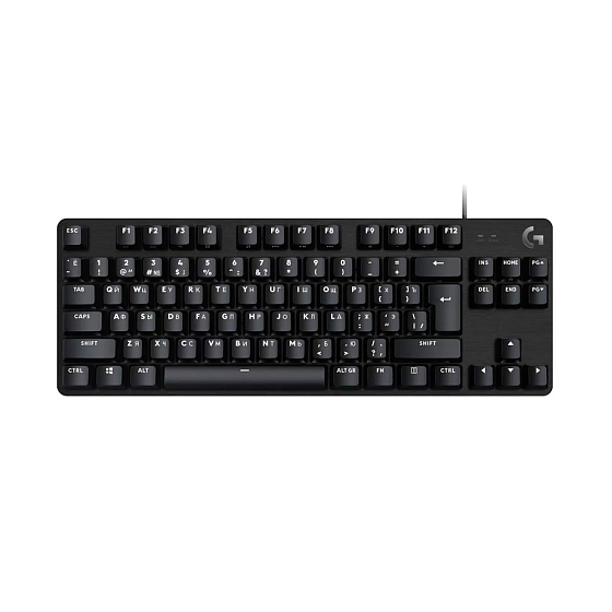 Клавиатура Logitech G413 TKL SE Black - рис.0