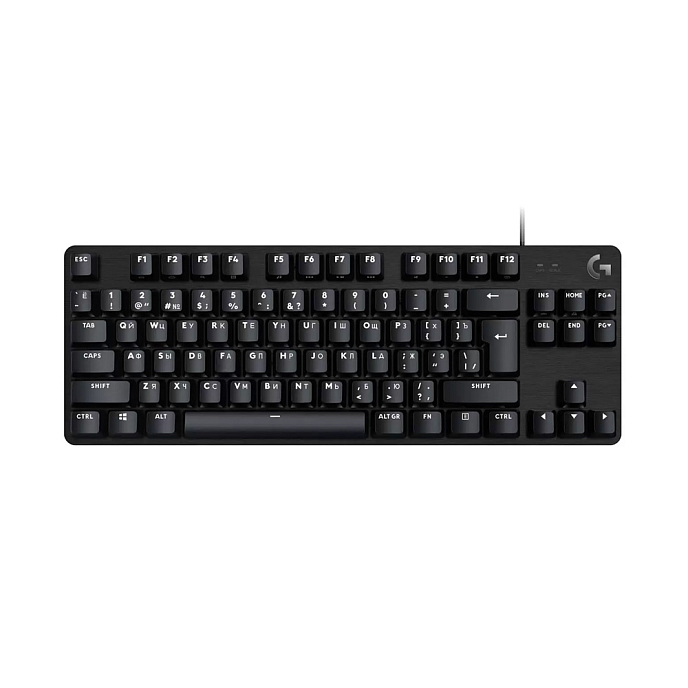 Клавиатура Logitech G413 TKL SE Black - рис.0