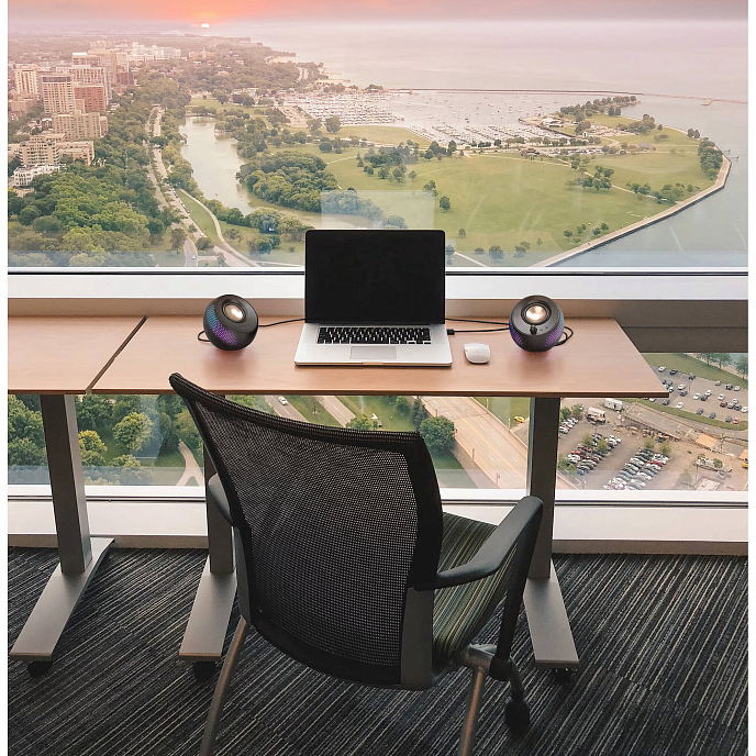 Компьютерные колонки Creative PEBBLE X - рис.4