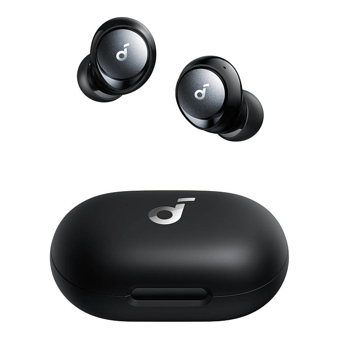 Беспроводные наушники Anker Soundcore Space A40 black tws внутриканальные наушники (SN AE9E0A0G12401028)_Уценка - рис.0