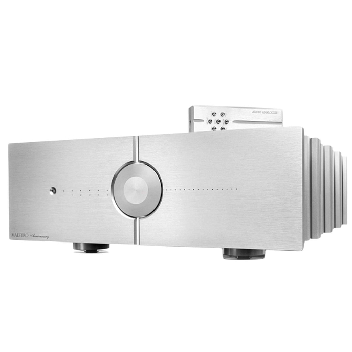 Интегральный усилитель Audio Analogue Maestro Anniversary (RR) Silver - рис.0