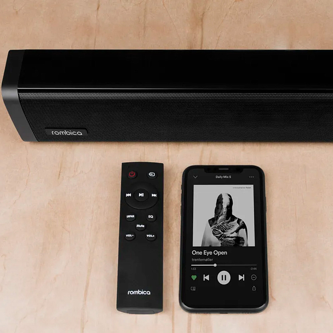 Саундбар Rombica Mysound Bar Black - рис.7
