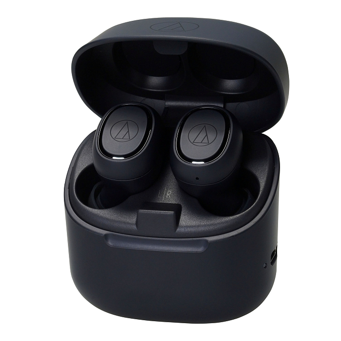 Беспроводные наушники Audio-Technica ATH-CK3TW Black - рис.0