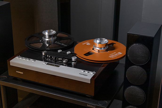 Катушечные магнитофоны Thorens TM-1600 магнитофон катушечный_УЦ4 - рис.16