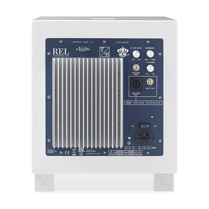 Сабвуфер REL T9i Piano White - рис.2