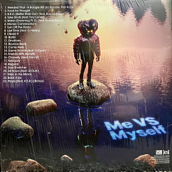 Виниловая пластинка A Boogie Wit Da Hoodie - Me vs. Myself (coloured) - 2LP