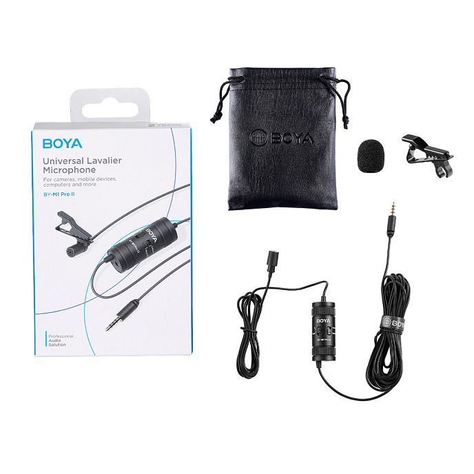 Микрофон-петличный Boya BY-M1Pro II - рис.6