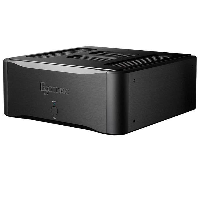 Усилитель мощности Esoteric S-05 Black - рис.1