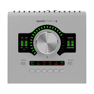 Universal Audio Apollo Twin X DUO Gen 2 Essentials+ Edition Silver