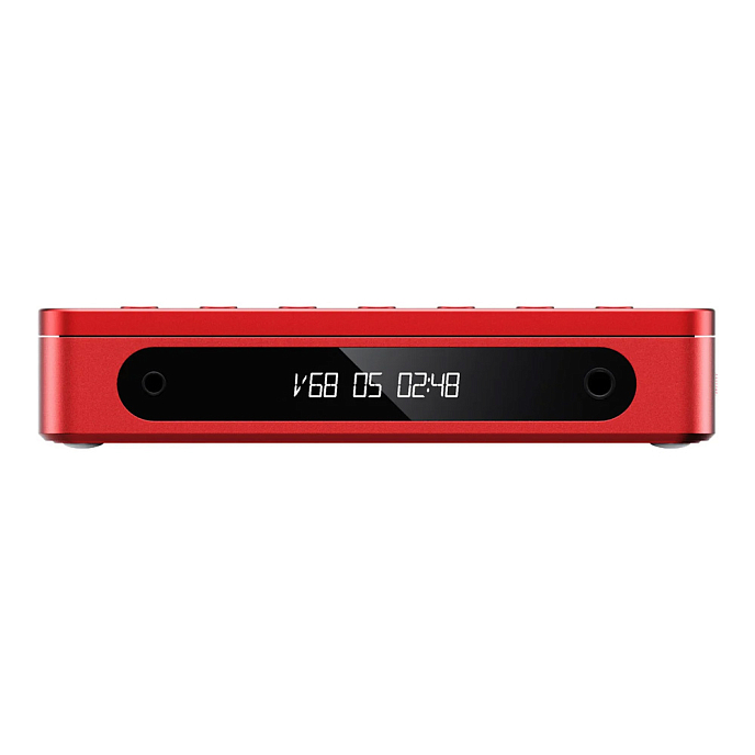 CD проигрыватель FiiO DM13 BT (F3491D) red портативный стерео cd-плеер с bluetooth (SN 68402139319377977907)_Уценка - рис.0