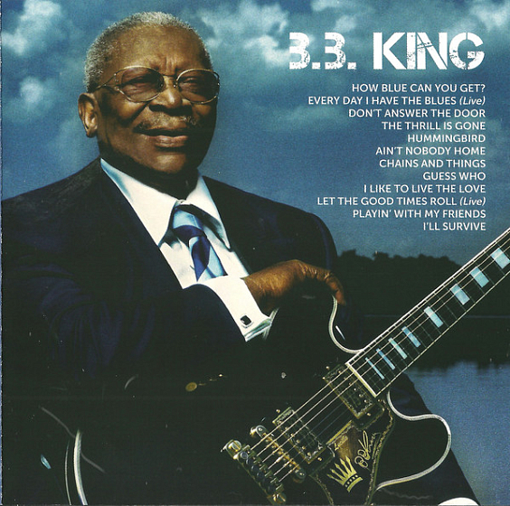 CD-диск B.B. King - Icon - рис.0