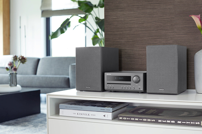 Микросистема Denon RCD-T1 grey - рис.7