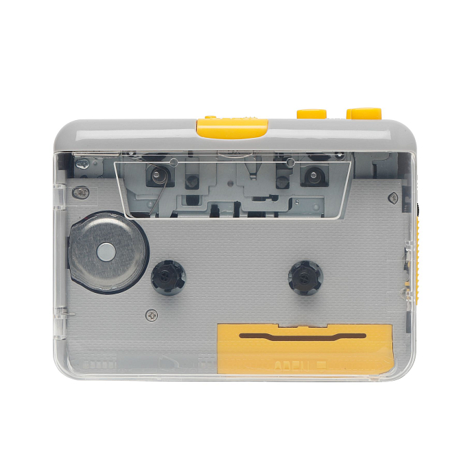 Плеер MJI Audio J09 Cassette Player Grey - рис.0