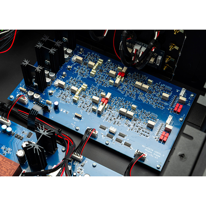 Фонокорректор Musical Fidelity NU-Vista Vinyl 2 Black - рис.5