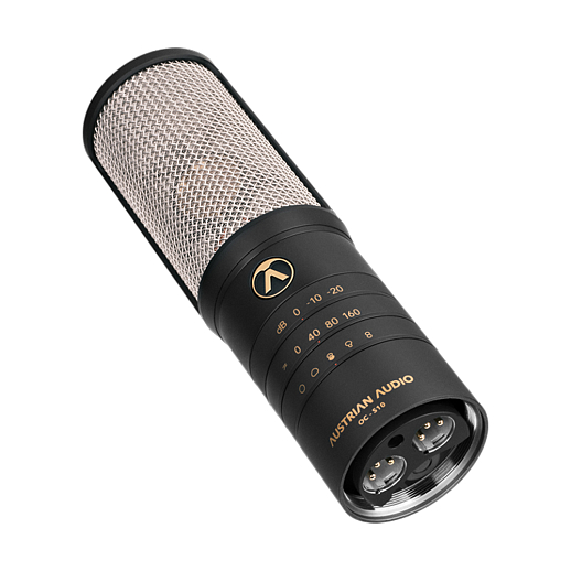Микрофон студийный Austrian Audio OC-S10 Studio Set Black
