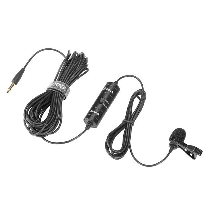 Микрофон-петличный Boya BY-M1S - рис.5