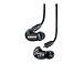 - рис.1 IEM наушники Shure AONIC SE215DYBK+UNI-EFS Black - рис.1