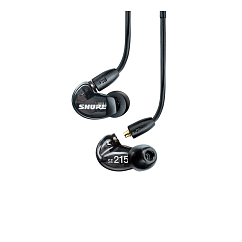 IEM наушники Shure AONIC SE215DYBK+UNI-EFS Black