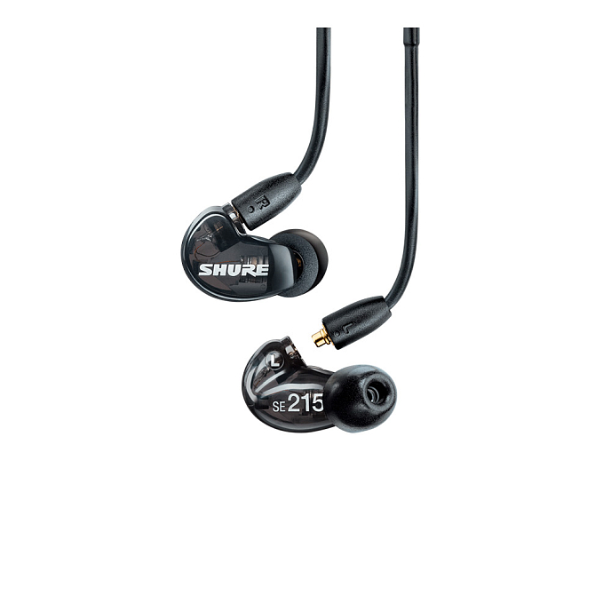 IEM наушники Shure AONIC SE215DYBK+UNI-EFS Black - рис.1