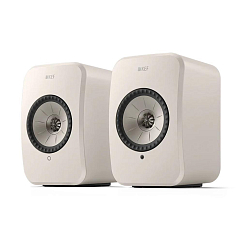 Полочная акустика KEF LSX II LT Stone White